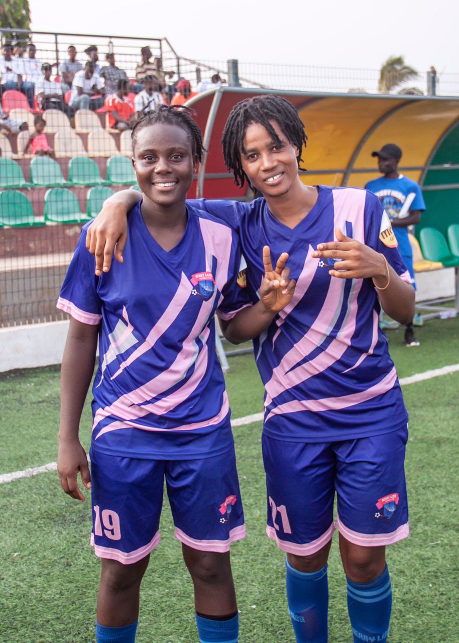 Comfort Yeboah and Elizabeth Ayebea are playing Beyond Expectation