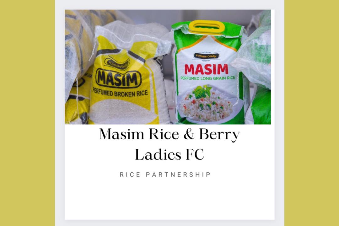 Berry Ladies FC embarks on a journey with Masim Rice