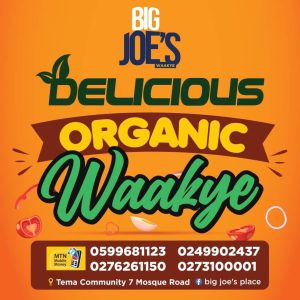 BIG JOE's Organic Waakye