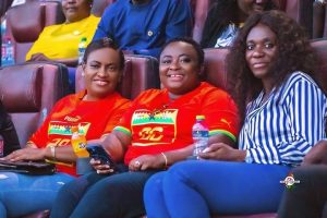 Berry Ladies Fc's Chaperone, Gifty Oware-Mensah Chairs Black Queens Management Committee